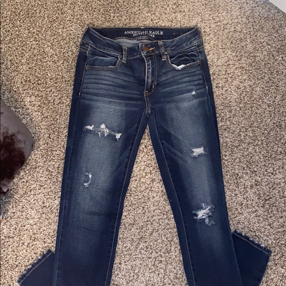 American Eagle super stretch jeggings